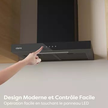 Hotte décorative murale							CIARRA				CD6102B