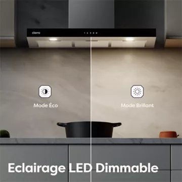 Hotte décorative murale							CIARRA				CBCS9102