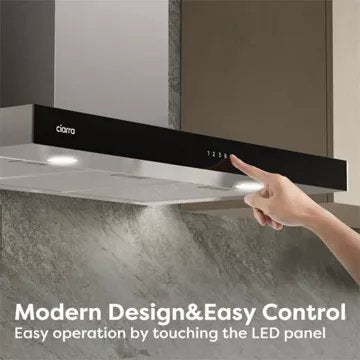 Hotte décorative murale							CIARRA				CBCS9102