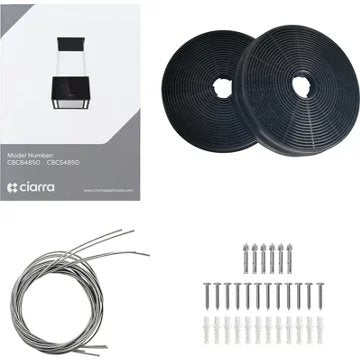 Hotte décorative îlot							CIARRA				CD4850B