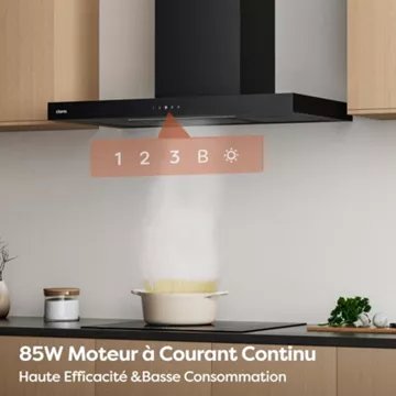 Hotte décorative murale							CIARRA				CD9102B