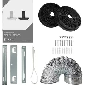 Hotte décorative murale							CIARRA				CD9102B