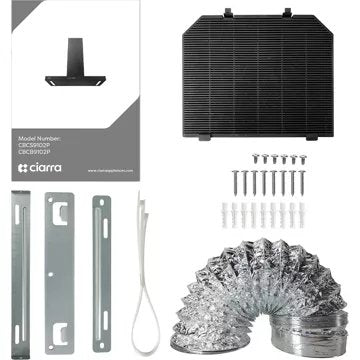 Hotte décorative murale							CIARRA				CD9102B-P