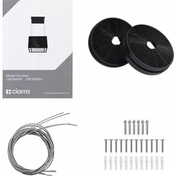 Hotte décorative îlot							CIARRA				CD4850W