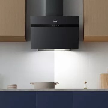 Hotte décorative murale inclinée							CIARRA				CD6736HG