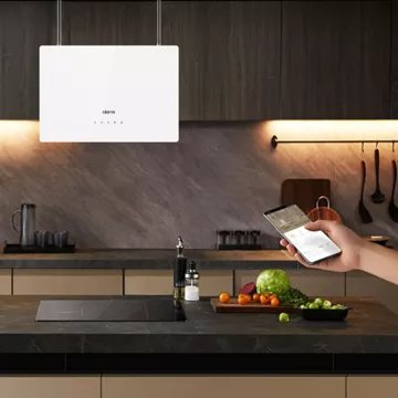 Hotte décorative îlot							CIARRA				CD4850S