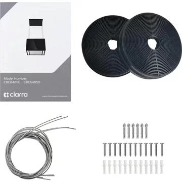 Hotte décorative îlot							CIARRA				CD4850S