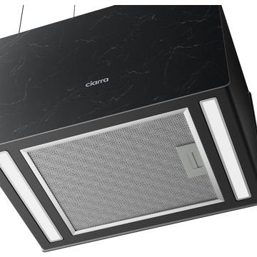 Hotte décorative murale inclinée							CIARRA				CD9736FB