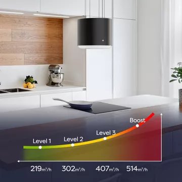 Hotte décorative îlot							CIARRA				VM4838B