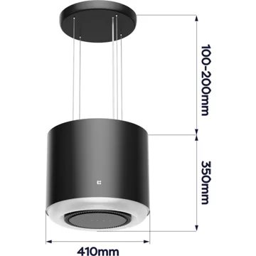 Hotte décorative îlot							CIARRA				VM4838B