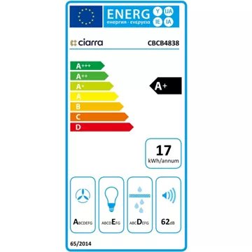 Hotte décorative îlot							CIARRA				VM4838B