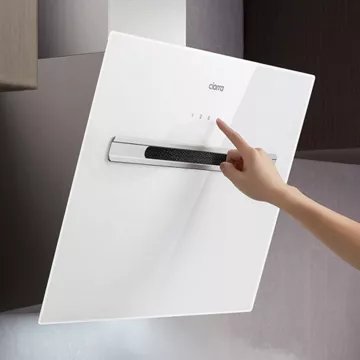 Hotte décorative murale inclinée							CIARRA				CD6736GS