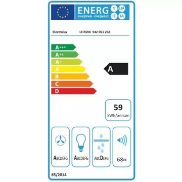 Hotte décorative îlot							ELECTROLUX				LFI769X ILOT