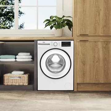 Lave linge hublot BEKO B3WFT51140W Reconditionné