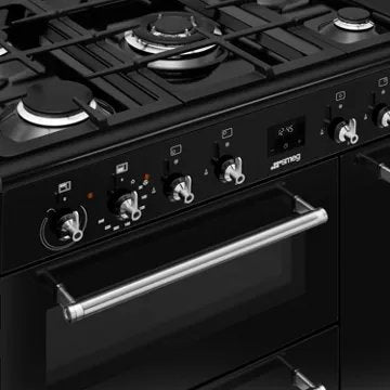 Piano de cuisson gaz							SMEG				CX93GMBL