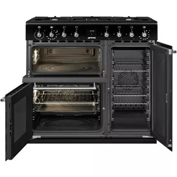 Piano de cuisson gaz							SMEG				CX93GMBL