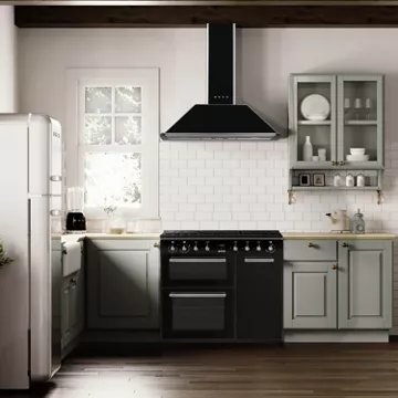 Piano de cuisson gaz							SMEG				CX93GMBL