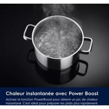 Cuisinière induction ELECTROLUX EKI64899BX Pyrolyse