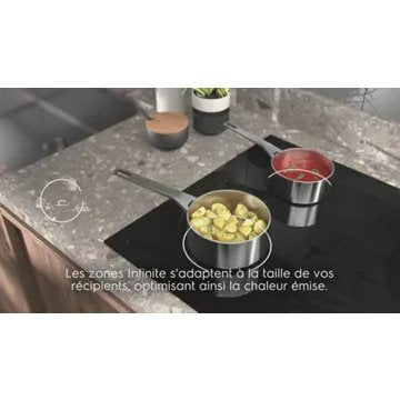 Cuisinière induction ELECTROLUX EKI64899BX Pyrolyse