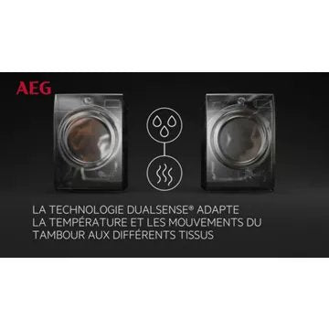 Lave linge séchant hublot AEG L9WSR162C Reconditionné