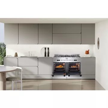 Piano de cuisson gaz ROSIERES RGM126D2X Paul Bocuse