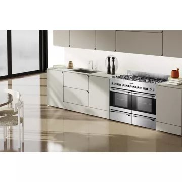 Piano de cuisson gaz ROSIERES RGM126D2X Paul Bocuse