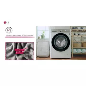 Lave linge hublot LG F14V52IXS Reconditionné