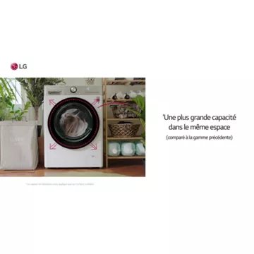 Lave linge hublot LG F14V52IXS Reconditionné