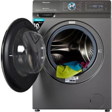 Lave linge séchant hublot HISENSE WD1014QRAWT AUTODOSE Reconditionné