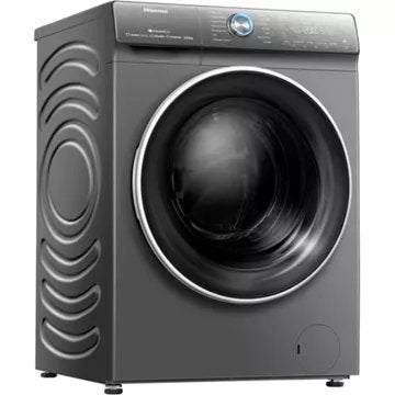 Lave linge séchant hublot HISENSE WD1014QRAWT AUTODOSE Reconditionné