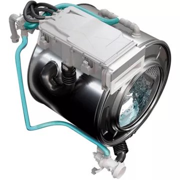 Lave linge hublot ASKO W2086R.W AUTODOSE Reconditionné