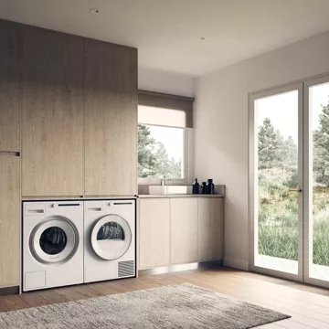 Lave linge hublot ASKO W2086R.W AUTODOSE Reconditionné