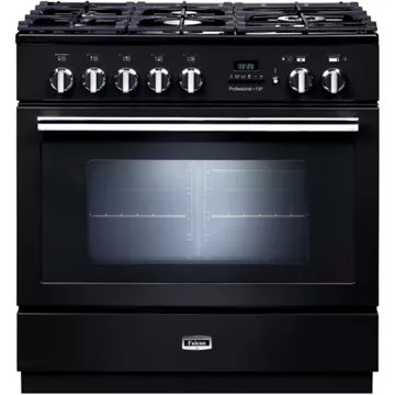 Piano de cuisson gaz							FALCON				PROFESSIONAL +FXP 90 Mixte NOIR BRILLANT