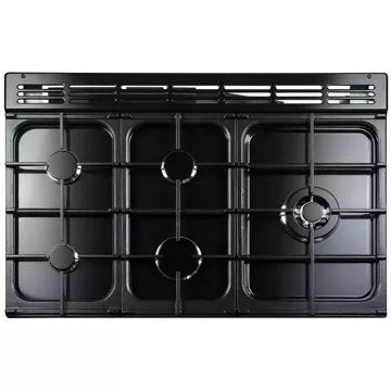 Piano de cuisson gaz							FALCON				PROFESSIONAL +FXP 90 Mixte NOIR BRILLANT