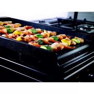 Piano de cuisson gaz							FALCON				PROFESSIONAL +FXP 90 Mixte NOIR BRILLANT