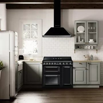 Piano de cuisson induction SMEG TR93IBL2