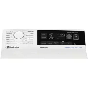 Lave linge top ELECTROLUX EW8T3653CM Reconditionné