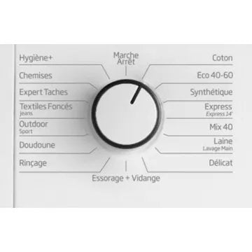 Lave linge hublot BEKO WMB8455 Reconditionné