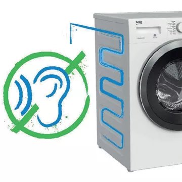 Lave linge hublot BEKO WMB8455 Reconditionné