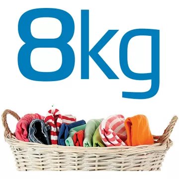 Lave linge hublot BEKO WMB8455 Reconditionné