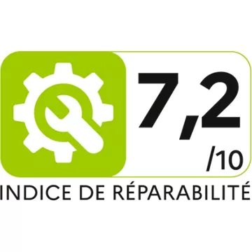 Lave linge hublot BEKO WMB8455 Reconditionné