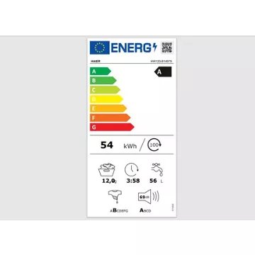 Lave linge hublot HAIER HW120-B14979-FR I-Pro Series 7 Reconditionné