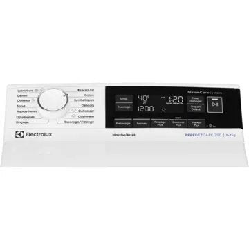 Lave linge top ELECTROLUX EW7T3733BO/ Reconditionné