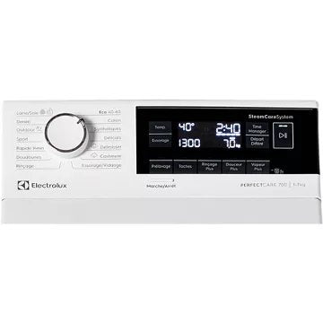 Lave linge top ELECTROLUX EW7T3733BO/ Reconditionné
