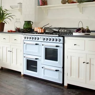 Piano de cuisson gaz SMEG TR4110AZ