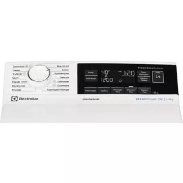 Lave linge top ELECTROLUX EW7T3733BO/ Reconditionné