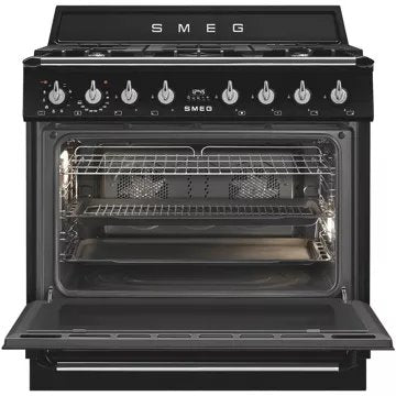 Piano de cuisson gaz SMEG TR90GPBL
