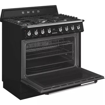 Piano de cuisson gaz SMEG TR90GPBL