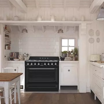 Piano de cuisson gaz SMEG TR90GPBL