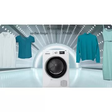Sèche linge à condensation WHIRLPOOL FFTBCM118XBFR